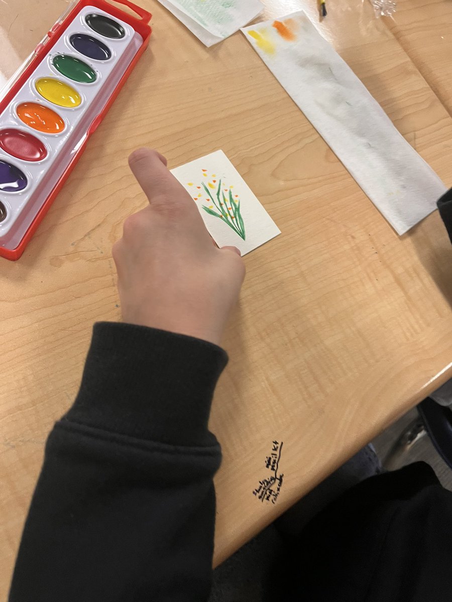 clstward1's tweet image. Our creative @GCC_Charters @EPIC_academics #4thgrade artists create Mother’s Day Masterpieces @gcc_jsample #gccLevelUp