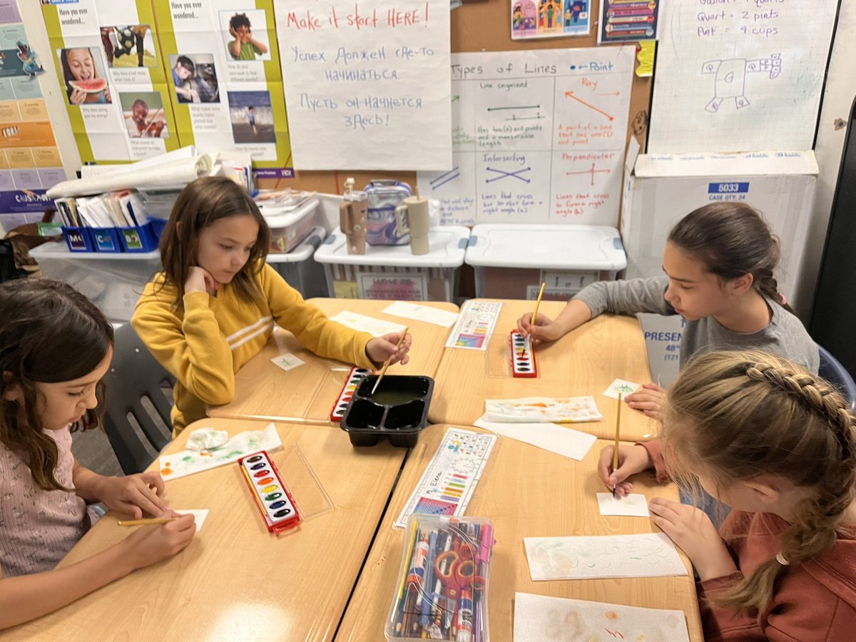 clstward1's tweet image. Our creative @GCC_Charters @EPIC_academics #4thgrade artists create Mother’s Day Masterpieces @gcc_jsample #gccLevelUp