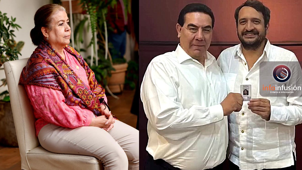 Infusión (@infoinfusiondgo) on Twitter photo ⭕️|| Acusan a Mague Valdez <a href="/SenadoraV/">Senadora Margarita Valdez</a> de servir a intereses del gobernador <a href="/EVillegasV/">Esteban Villegas V.</a>
Líderes de la 4T respaldan a <a href="/amlopezbeltran/">Andres Manuel Lopez Beltran</a> y su estrategia electoral en #Durango. Señalan a la legisladora duranguense de ir contra la Cuarta Transformación.
🔗 tinyurl.com/4fj546yb ⭕️|| Acusan a Mague Valdez <a href="/SenadoraV/">Senadora Margarita Valdez</a> de servir a intereses del gobernador <a href="/EVillegasV/">Esteban Villegas V.</a>
Líderes de la 4T respaldan a <a href="/amlopezbeltran/">Andres Manuel Lopez Beltran</a> y su estrategia electoral en #Durango. Señalan a la legisladora duranguense de ir contra la Cuarta Transformación.
🔗 tinyurl.com/4fj546yb