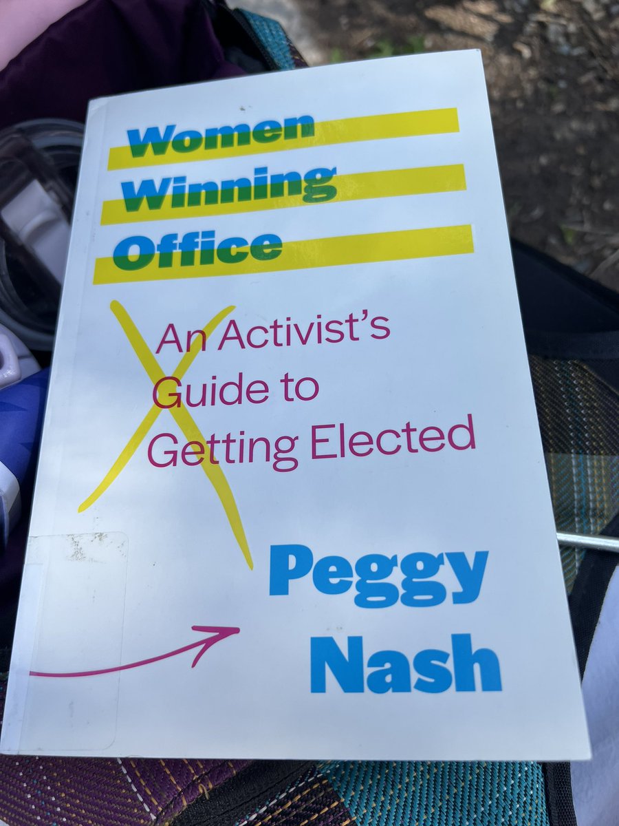 I just read <a href="/LauraMaeLindo/">Laura Mae Lindo</a>’s reflection on experiencing racism as a Black MPP showing up to present at a school in “Women Winning Office” by <a href="/peggynash/">Peggy Nash</a>. Who do we see as natural leaders? What kind of bodies do we envision when we think of the position of MPP? Much to ponder.