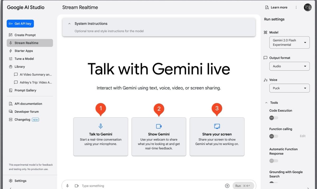 Uppercase85's tweet image. Week 3 day 5: Gemini and Google Ai studios
Got to interact with #mapexplorer and #geminilive

#ALX_AiSK 
@alx_africa
