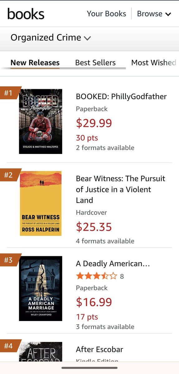 Wow!!

We just went to #1 on Amazon.