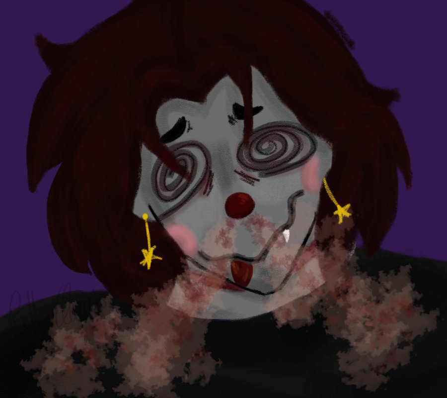 Rott3nClown's tweet photo. Kiss me ! Kiss me again ! 🫀😵‍💫 https://t.co/kU9DP8A6oz