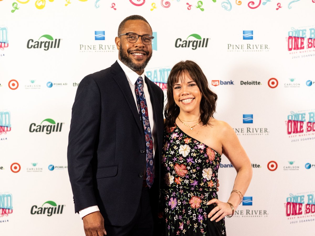 NAZMpls's tweet photo. Can you believe it's been ONE WEEK since we all marched to the beat of the drums at the 2025 SOARNORTH Gala?! We'll have more photos coming soon, but in the meantime, enjoy some of these STELLAR shots of the beautiful people who celebrated with us! https://t.co/PNzCtugPRn