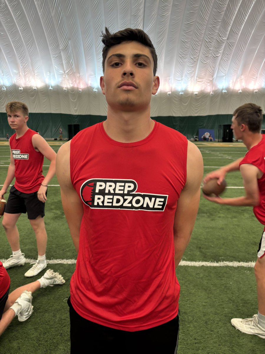 <a href="/Alec_Austin_02/">Alec Austin</a> <a href="/anthonypatron0/">Anthony Patron</a> <a href="/SFJeffersonFB/">Sioux Falls Jefferson Football</a> <a href="/PrepRedzoneDAK/">Prep Redzone Dakotas</a> <a href="/unknownhoopr/">Addison Peterson</a> <a href="/colemcclennen07/">Cole McClennen</a> <a href="/BrittonHecla/">Britton Hecla Football</a> <a href="/lukeanderson62/">Luke Anderson</a> “There is no way he is a freshman”is a common quote I heard from coaches today about <a href="/WHS_Fball/">Sioux Falls Washington Warriors</a> 2028 QB <a href="/JaviVazquez123/">Javi Vazquez (2028 QB)</a> 

-Super accurate and precise all day
-Arm Talent displayed on all three levels
-Rapid 🔥 Release

<a href="/PrepRedzoneDAK/">Prep Redzone Dakotas</a> 
<a href="/MrRyan_Evans/">Ryan Evans</a>