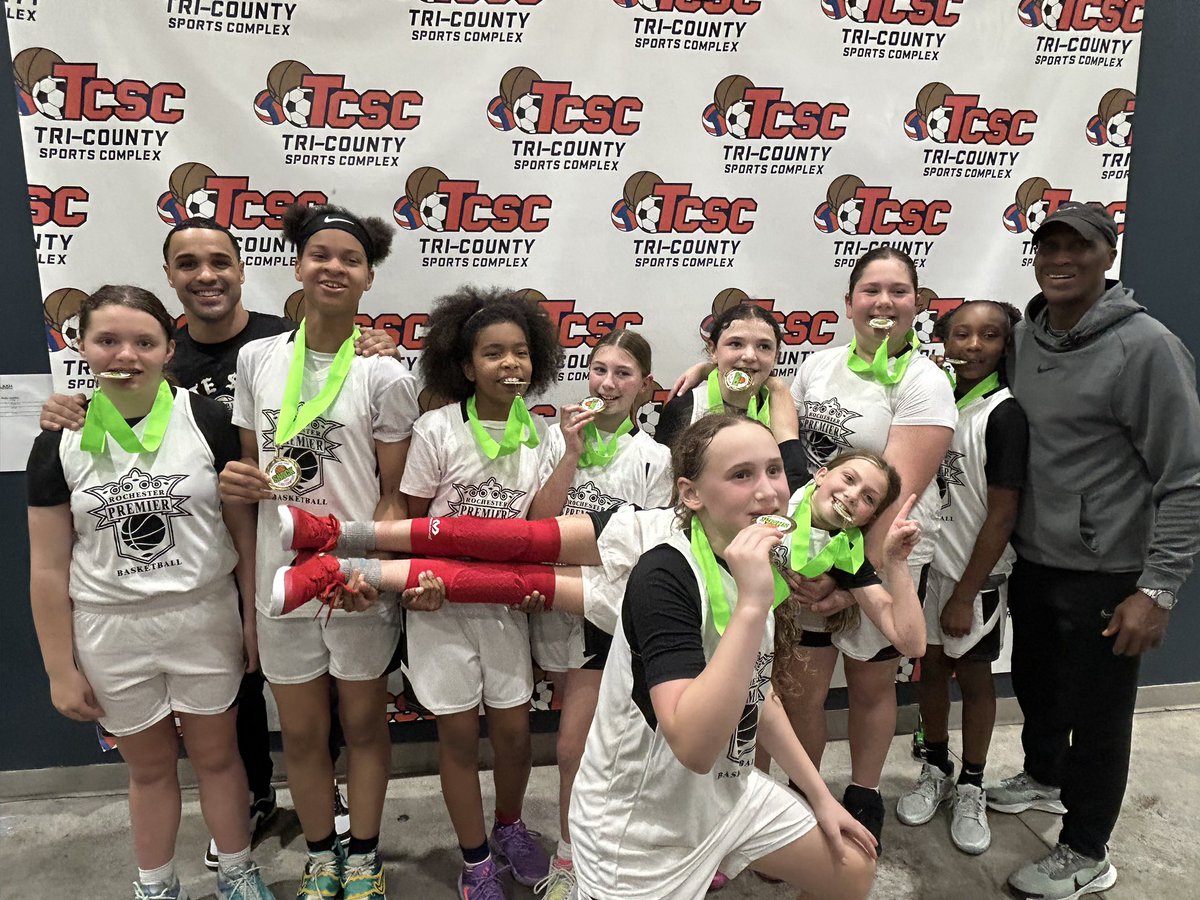 🌟First Championship in the books‼️🏆