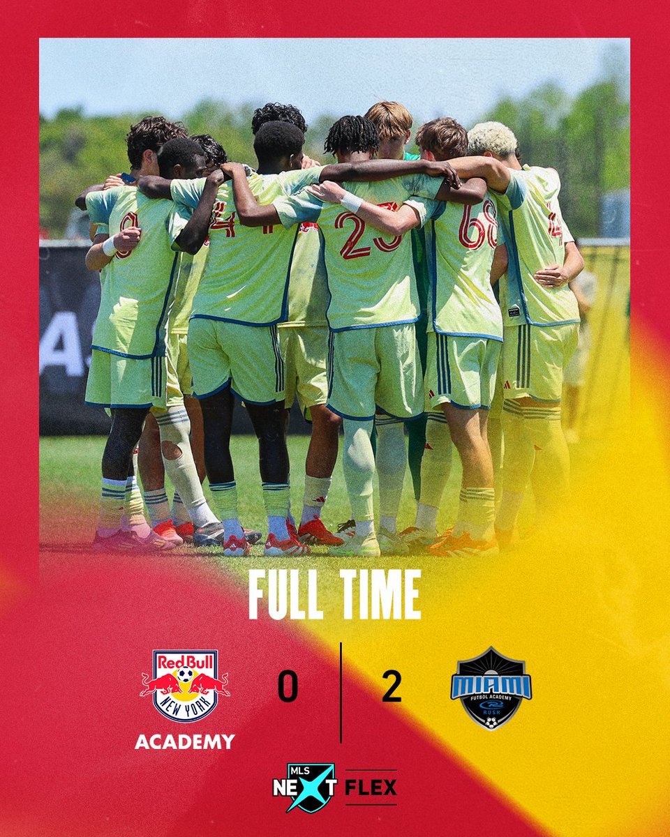 Red Bulls Academy tweet media