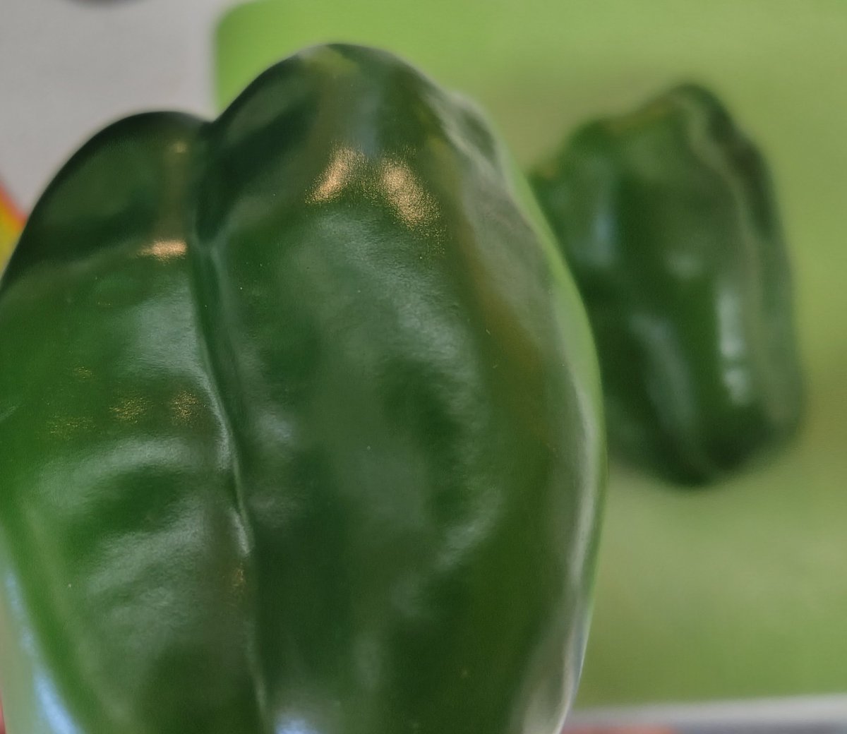 おはようございます🌞

先日立派なピーマンを購入(🫑•᎑•🫑)
元気でそう…いや「だそう｣❗
同じ漢字でも読み方ひとつで🪄︎︎✨

キラキラ妹が帰省しており、
本日は実家BBQです🍖

よい母の日を💐