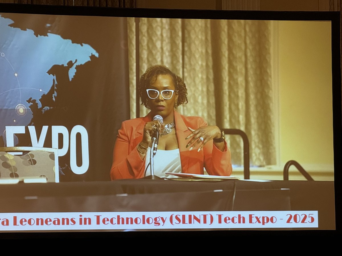 Sierra Leoneans in Technology (SLinT) tweet media