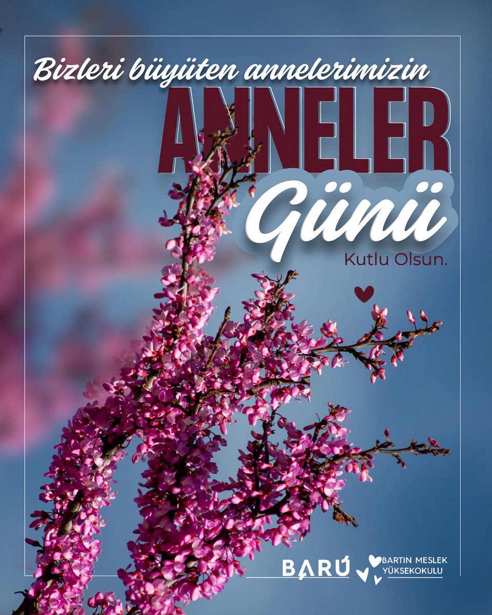 Bartın Üniversitesi Bartın Meslek Yüksekokulu (@bartin_myo) on Twitter photo Bizleri bugünlere getiren annelerimizin ve üniversitemizde görev yapan tüm annelerimizin anneler gününü kutlarız💐💐
<a href="/baruedutr/">Bartın Üniversitesi</a> <a href="/uzun_orhan/">ORHAN UZUN</a> <a href="/Sevim_Celik67/">Prof. Dr. Sevim Çelik</a> <a href="/m_zahmakiran/">Prof. Dr. Mehmet Zahmakıran</a> <a href="/GencLermi/">Ayşe Genç Lermi</a> Bizleri bugünlere getiren annelerimizin ve üniversitemizde görev yapan tüm annelerimizin anneler gününü kutlarız💐💐
<a href="/baruedutr/">Bartın Üniversitesi</a> <a href="/uzun_orhan/">ORHAN UZUN</a> <a href="/Sevim_Celik67/">Prof. Dr. Sevim Çelik</a> <a href="/m_zahmakiran/">Prof. Dr. Mehmet Zahmakıran</a> <a href="/GencLermi/">Ayşe Genç Lermi</a>
