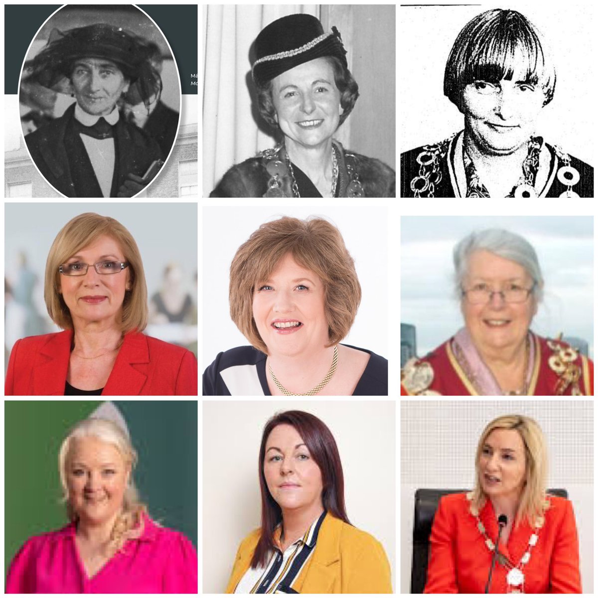Olivia O'Sullivan (@oliviaos) on Twitter photo On the day of her funeral many have been reflecting on Kathleen Leddin’s civic spirit & huge contribution to Limerick life, myself included. This pic by <a href="/FearStairLmk/">Dr Paul O'Brien</a> of the 9 women ever to wear the chain of #LimerickCity in over 800 years makes me very honoured to be among them. On the day of her funeral many have been reflecting on Kathleen Leddin’s civic spirit & huge contribution to Limerick life, myself included. This pic by <a href="/FearStairLmk/">Dr Paul O'Brien</a> of the 9 women ever to wear the chain of #LimerickCity in over 800 years makes me very honoured to be among them.
