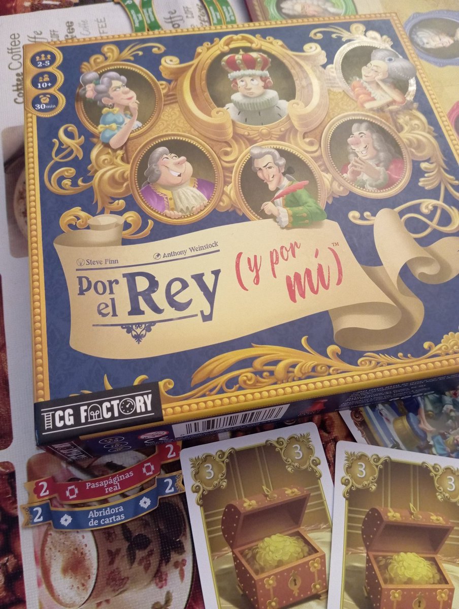 Hacía tiempo que no salía a mesa, pero sigue molando muuuuuucho