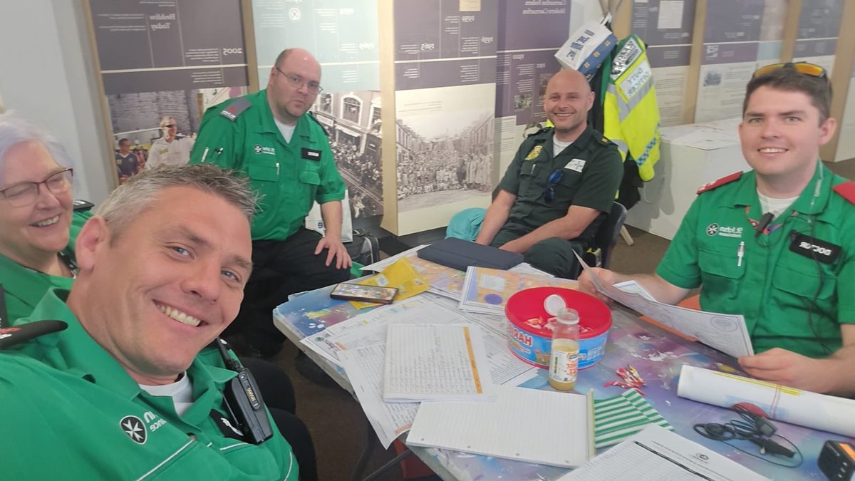 St John Ambulance Cymru - North Wales (@sjacnorthwales) on Twitter photo Today we’ve had over 35 of our <a href="/SJACymru/">St John Ambulance Cymru</a> people out providing medical cover for <a href="/GwylFwydCfon/">Gŵyl Fwyd Caernarfon</a> a massive thank you to all who have supported the event, a great and sunny day was had by all 🌞 🏰 🚑 🍴 Today we’ve had over 35 of our <a href="/SJACymru/">St John Ambulance Cymru</a> people out providing medical cover for <a href="/GwylFwydCfon/">Gŵyl Fwyd Caernarfon</a> a massive thank you to all who have supported the event, a great and sunny day was had by all 🌞 🏰 🚑 🍴