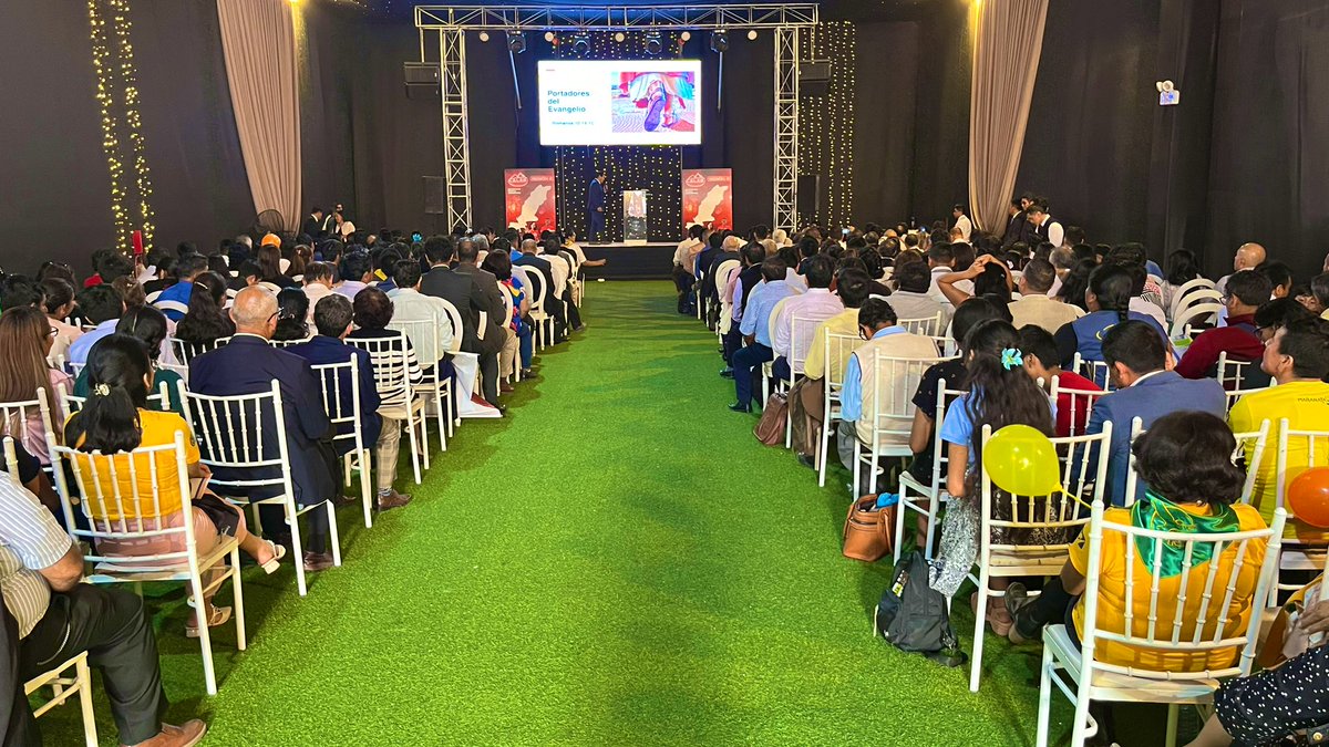 📍SJL: Dr. <a href="/grimaldorojasg/">Grimaldo Rojas</a> tesorero de la #APCE con el mensaje central desde el centro de convenciones Rancho Polo en el “Encuentro de instructores bíblicos, cosechadores y líderes de las regiones 2 y 3, rumbo a #CalebAlfa2025. #RID