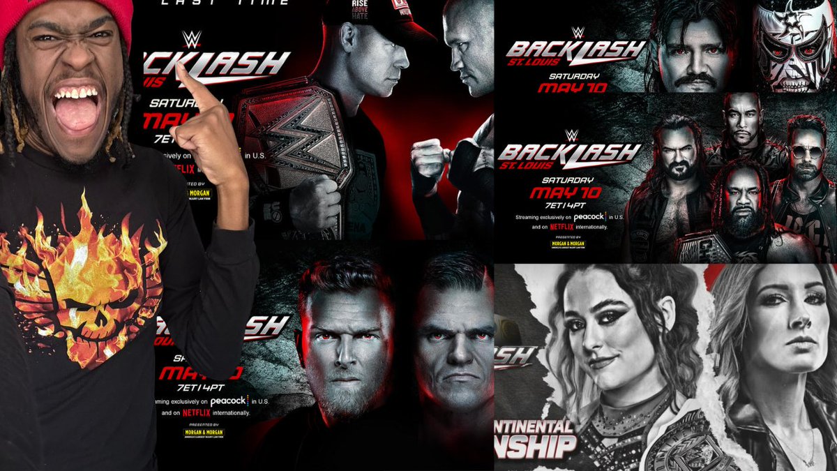 KickinItWitLeo's tweet photo. WWE BACKLASH 2025 LIVESTREAM AND REACTIONS FT @TheFlexZone1 and@HearThes... https://t.co/LCotv18WPo via @YouTube Tonight We Will Be Live Tune In Leave A Like Comment and Subscribe To The Channel #WWEBacklash #WWERaw #SmackDown https://t.co/JoSlvvuJYY