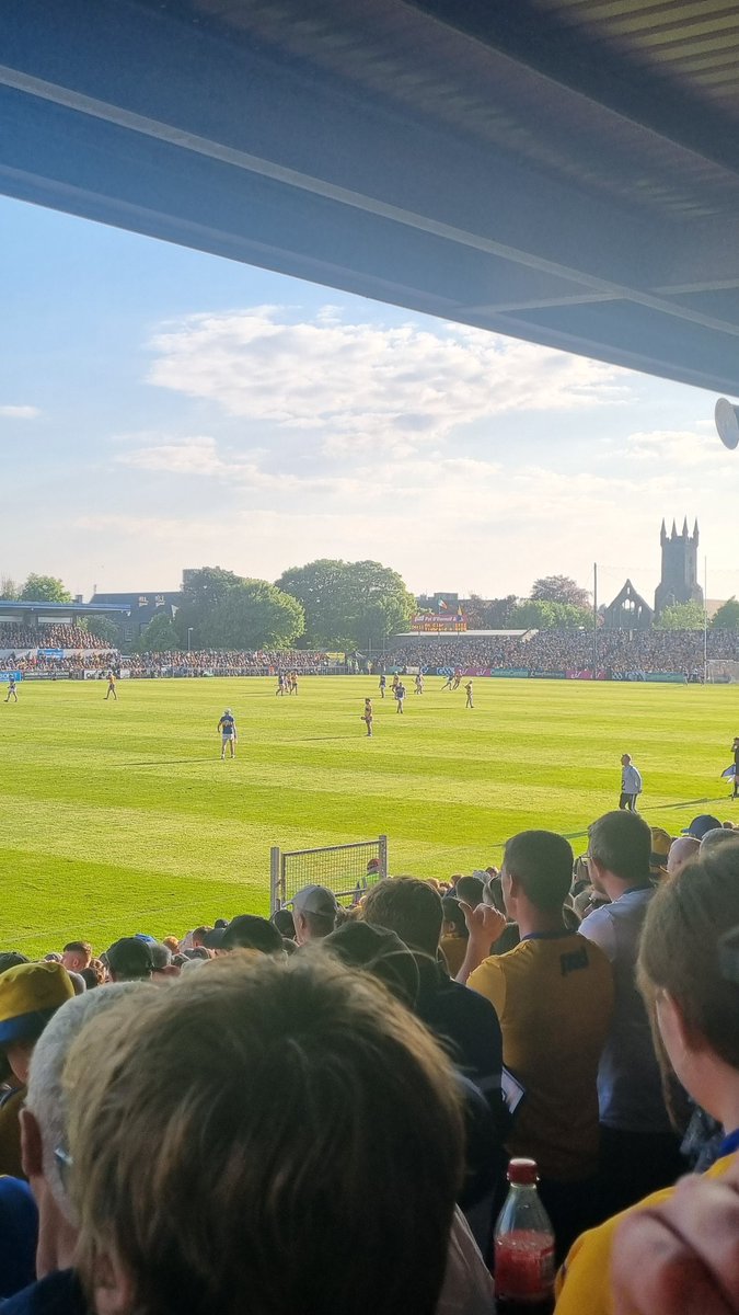 We'll go again 🟡🔵💪