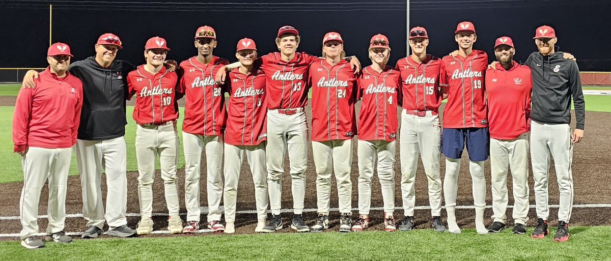 Our Spring season is over this year but we couldn’t be more proud of our team and these Seniors! Such a great group of boys who worked incredibly hard and did things the right way! Thankful for all they did for our program!