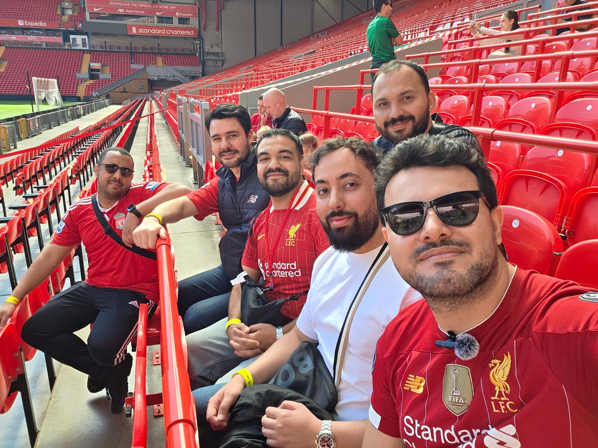 OLSC Morocco lads are ready for tomorrow's game 🇲🇦🔴
#OLSC_Morocco #LIVARS #YNWA