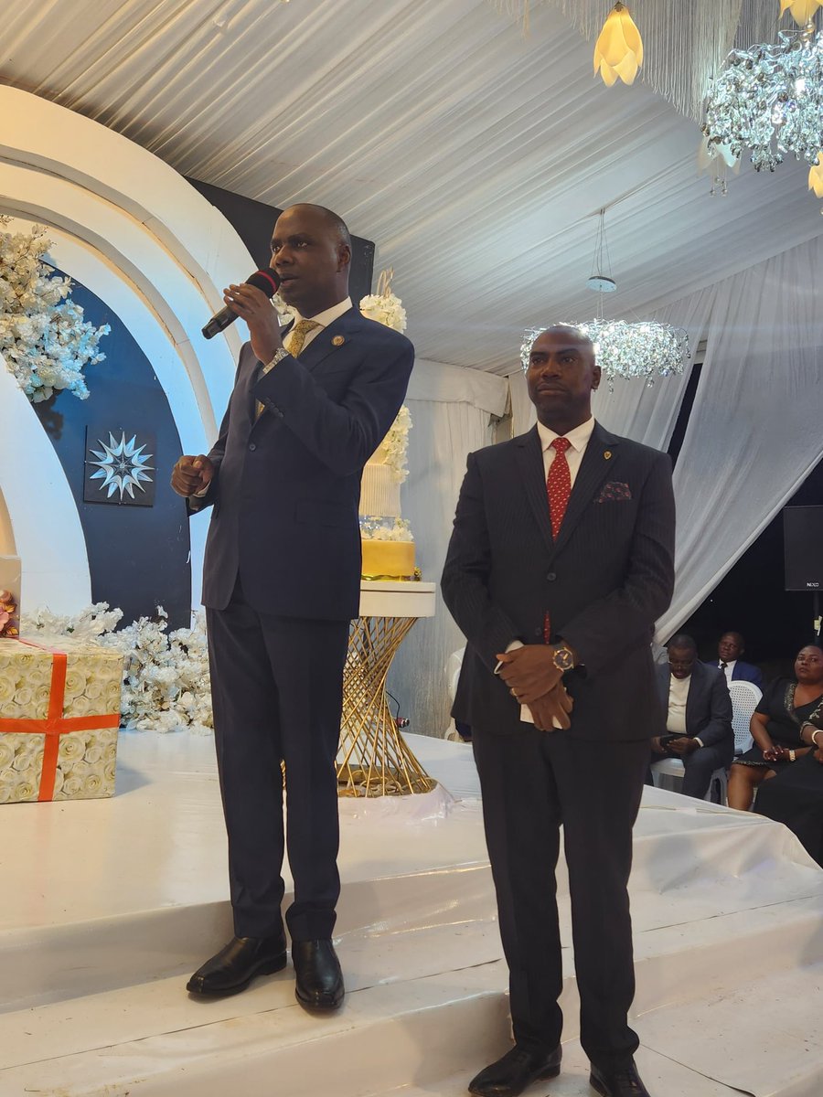 Dicksons C Kateshumbwa (@kateshd) on Twitter photo Today I joined the family of Mr & Mrs Sam Kahindi as they celebrated 50 years in marriage. I congratulate them for being role models in our community and the children for expanding the social capital. I thank the Honorable Ministers <a href="/NankabirwaRS/">Ruth Nankabirwa Ssentamu</a> and <a href="/henrymusasizi1/">Hon Henry Musasizi</a> for visiting Today I joined the family of Mr & Mrs Sam Kahindi as they celebrated 50 years in marriage. I congratulate them for being role models in our community and the children for expanding the social capital. I thank the Honorable Ministers <a href="/NankabirwaRS/">Ruth Nankabirwa Ssentamu</a> and <a href="/henrymusasizi1/">Hon Henry Musasizi</a> for visiting