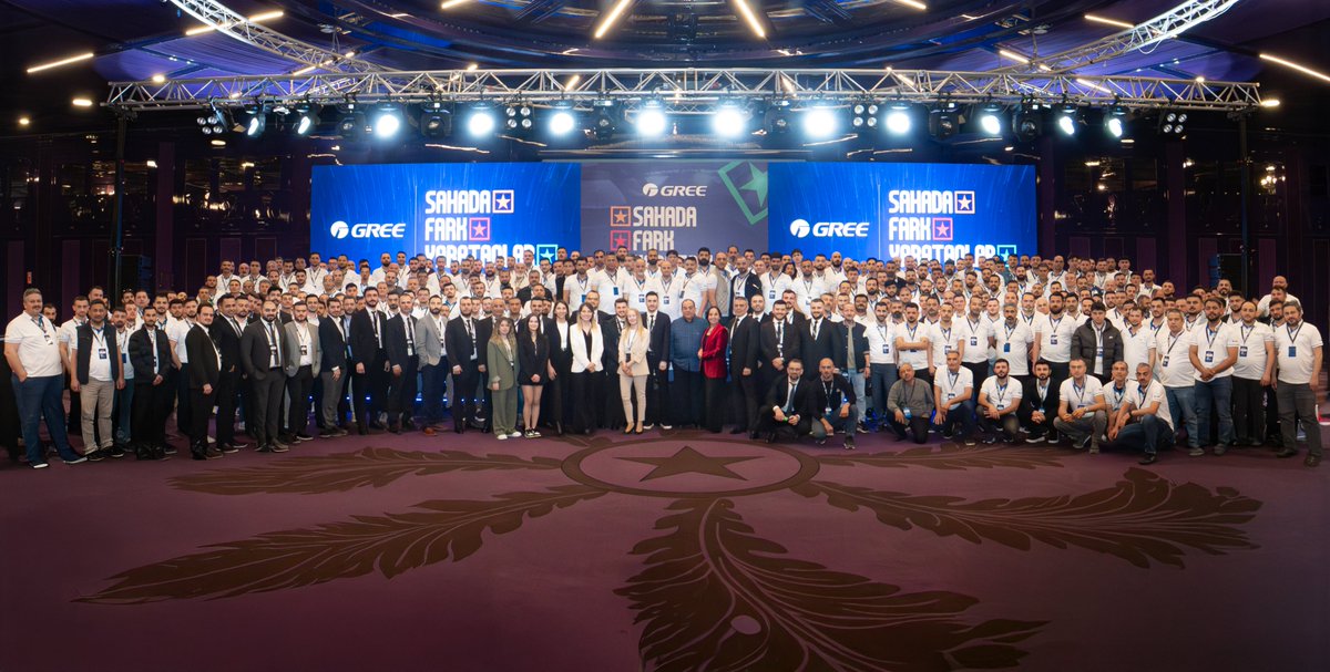 iklimlendirmeTv's tweet image. Gree Klima Türkiye Temsilcisi TLC Klima, “Sahada Fark Yaratanlar” Etkinliğinde Bir Araya Geldi

Haberin devamı için:
iklimlendirme.tv/gree-klima-tur…

@tlcklima #TLCKlima #GreeKlima #İklimlendirme #SahadaFarkYaratanlar #etkinlik