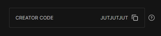 i somehow got approved for a fortnite creator code

use code "JUTJUTJUT" in the item shop to support me...