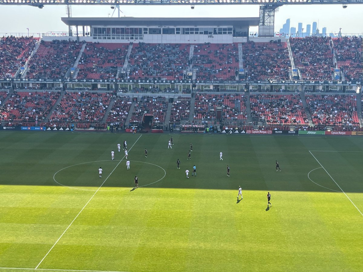 <a href="/ShopRSApparel/">Real Sports Apparel</a> thank you for the tickets today!!!! Love and #tfc