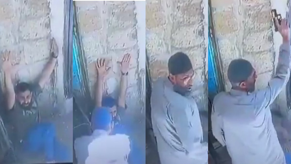 Sionismo é executar palestinos desarmados e rendidos em plena luz do dia.