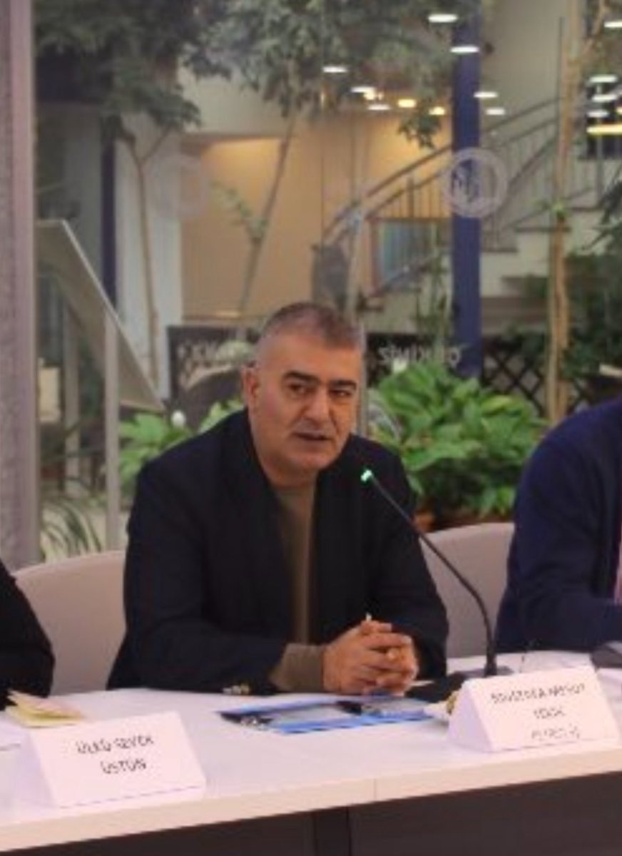 Dostumuz, mücadele arkadaşımız Petrol-İş Sendikası eski Eğitim ve Örgütlenme Sekreteri, DEM Parti Batman İl Eş Başkanı Mustafa Mesut Tetik geçirdiği kalp krizi sonucu vefat etmiştir..
Ailesine ve dostlarımıza başsağlığı diliyoruz..