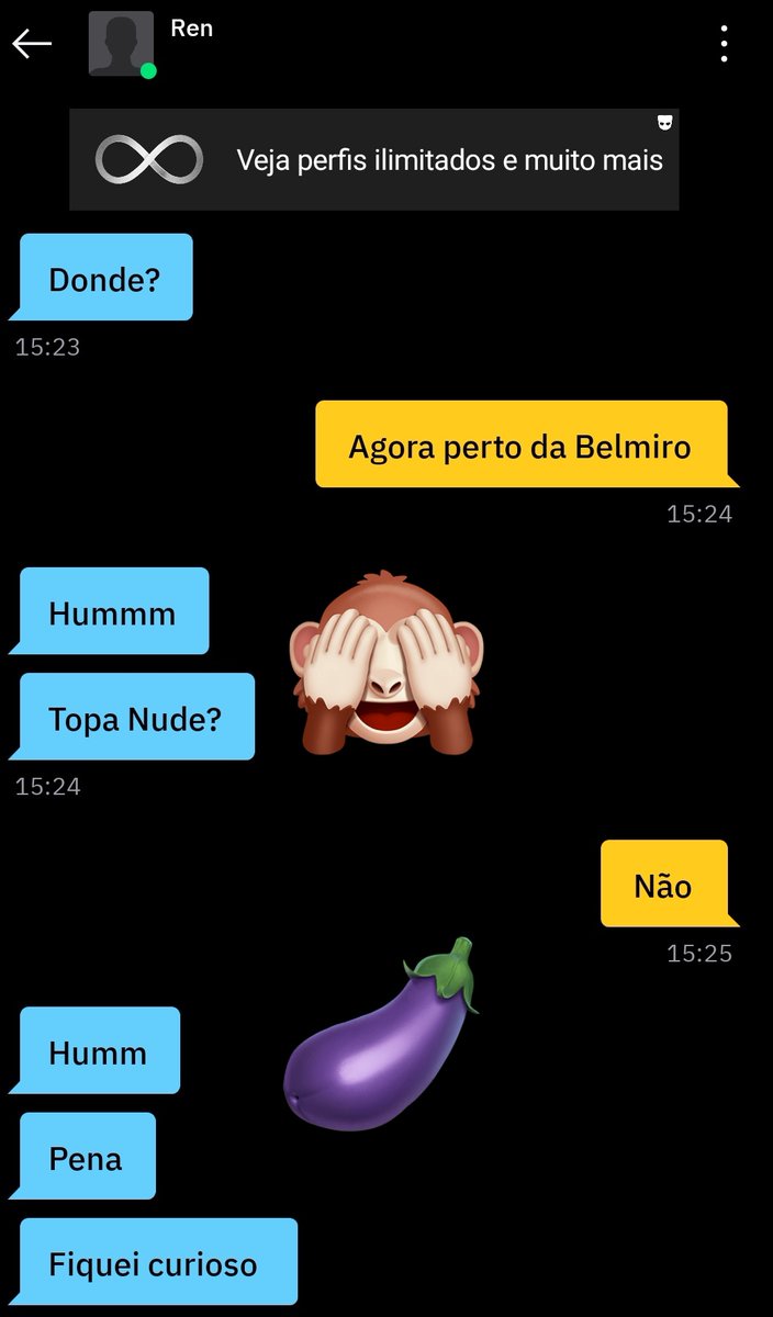 sohdeboa_SP's tweet photo. Não tenho fetiche em fotos, vulgo nudes... Prefiro ver ao vivo e a cores. Sei que isso gera muitas discussões, mas eu não sou o adepto do nudes. #nudes #grindr #pelado #hornet https://t.co/2Ov2i5h2YK