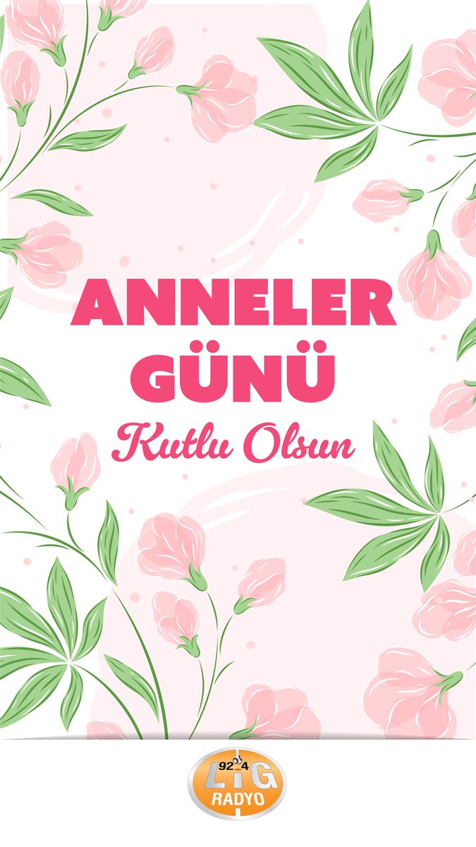 Haklarını bir ömür boyu ödeyemeyeceğimiz tüm annelerimizin, Anneler Günü kutlu olsun.

 #AnnelerGünü #LigRadyo