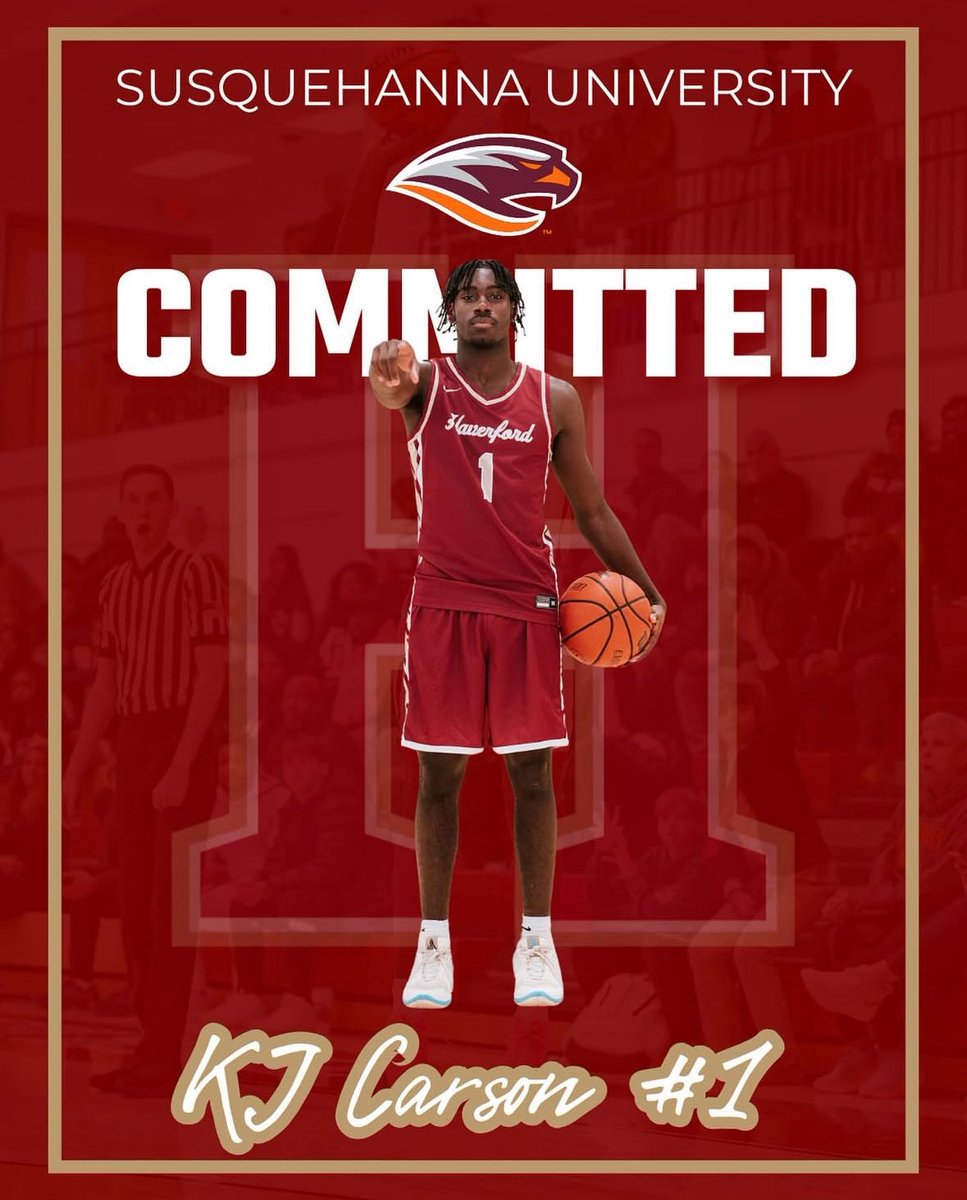 Rich Flanagan (@richflanagan33) on Twitter photo 2025 G <a href="/KJCARSON__/">KJ</a> has committed to <a href="/Susquehanna_MBB/">Susquehanna Men’s Basketball</a>. The 6-2 <a href="/FordsBasketball/">Haverford Basketball</a> guard avg. 11.3 ppg, made 38 👌s while shooting 34.5% from the deep this season. Second Team All-Inter-Ac selection who finished with 833 career points 2025 G <a href="/KJCARSON__/">KJ</a> has committed to <a href="/Susquehanna_MBB/">Susquehanna Men’s Basketball</a>. The 6-2 <a href="/FordsBasketball/">Haverford Basketball</a> guard avg. 11.3 ppg, made 38 👌s while shooting 34.5% from the deep this season. Second Team All-Inter-Ac selection who finished with 833 career points