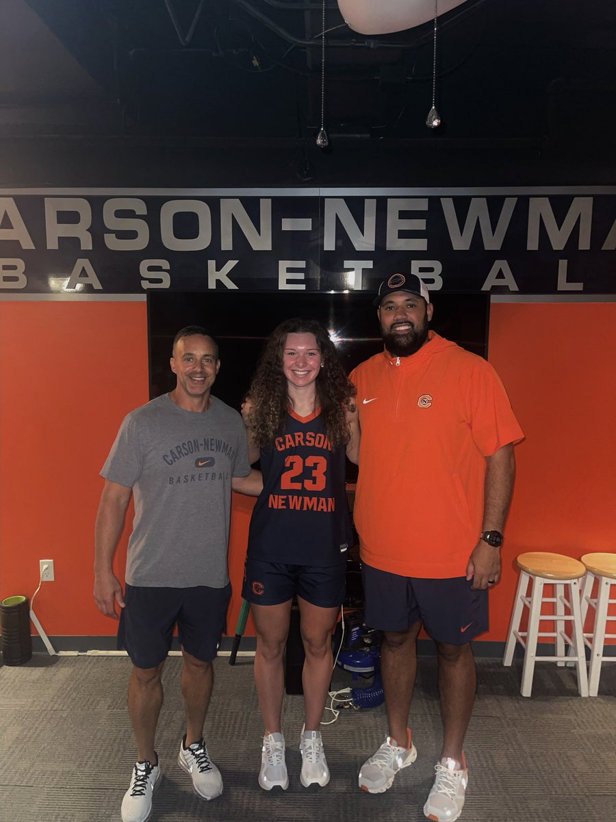 Gwen Carroll (@gwen_ca23) on Twitter photo After much thought and prayer I am excited to announce my commitment to Carson Newman University!! A huge thank you to all my Coaches and family who have supported me along the way!!
LETS GO EAGLES!! <a href="/alcoagirlsbball/">Lady Ts Basketball</a> <a href="/TrottersJW2026/">TN Flight Trotters 2026</a> <a href="/CNwbasketball/">Carson-Newman WBB</a> <a href="/5StarPreps/">5Star Preps</a> <a href="/PrepGirlsHoops/">Prep Girls Hoops 🏀</a> After much thought and prayer I am excited to announce my commitment to Carson Newman University!! A huge thank you to all my Coaches and family who have supported me along the way!!
LETS GO EAGLES!! <a href="/alcoagirlsbball/">Lady Ts Basketball</a> <a href="/TrottersJW2026/">TN Flight Trotters 2026</a> <a href="/CNwbasketball/">Carson-Newman WBB</a> <a href="/5StarPreps/">5Star Preps</a> <a href="/PrepGirlsHoops/">Prep Girls Hoops 🏀</a>