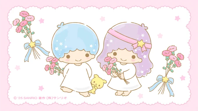 お母さま星の紡ぐ言葉は春風のようにあたたかくて、笑顔は花の香りのようにやわらかいの☆ 