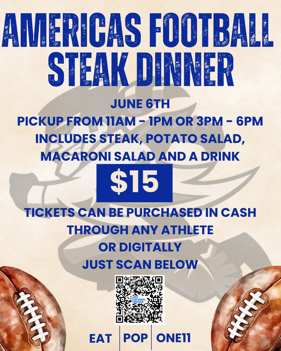 Plenty of great event coming soon from your America’s Trailblazers.   Come out and support #EAT #ONE11 #POP