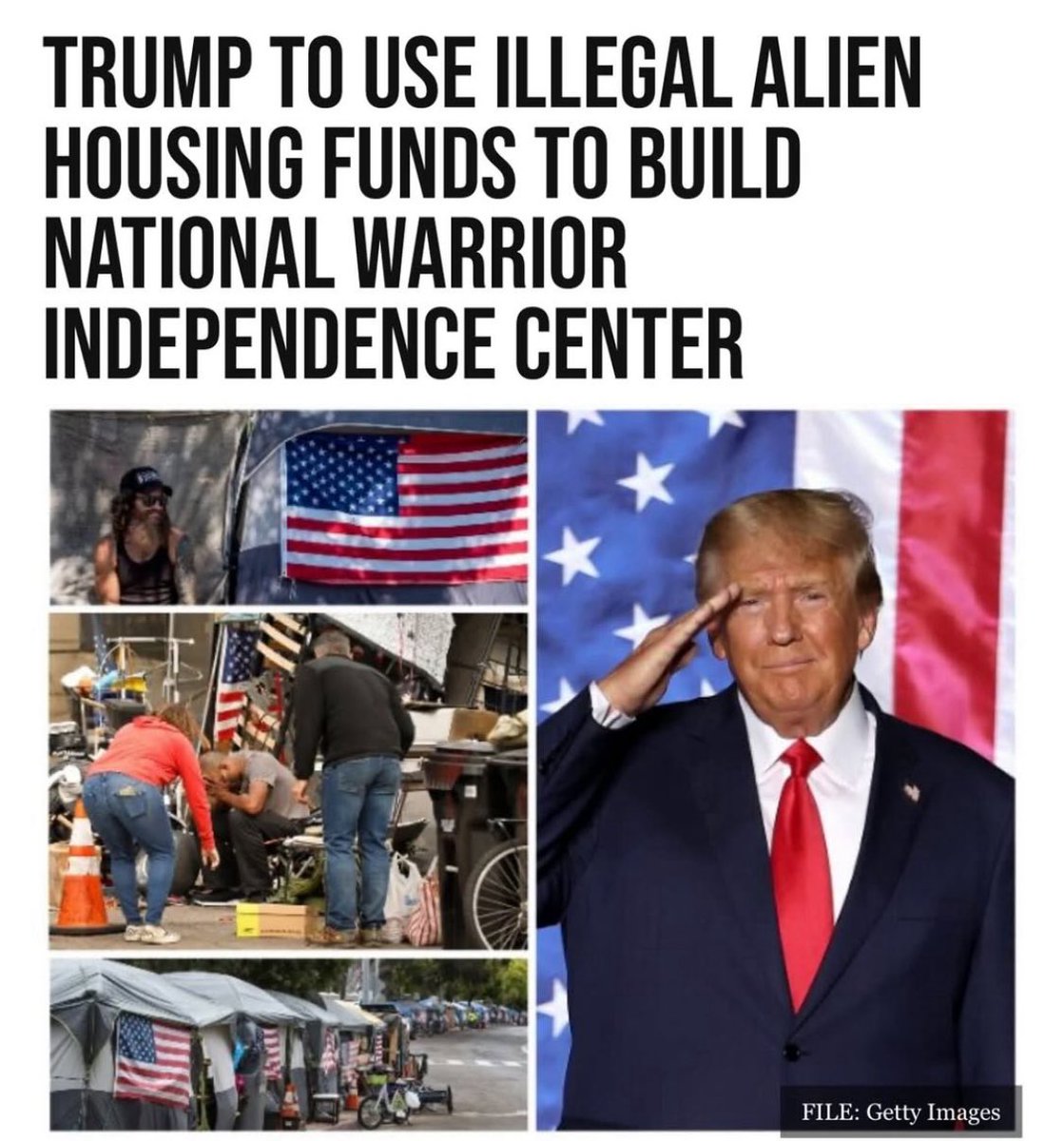CarlosSimancas's tweet image. Veterans before illegals.