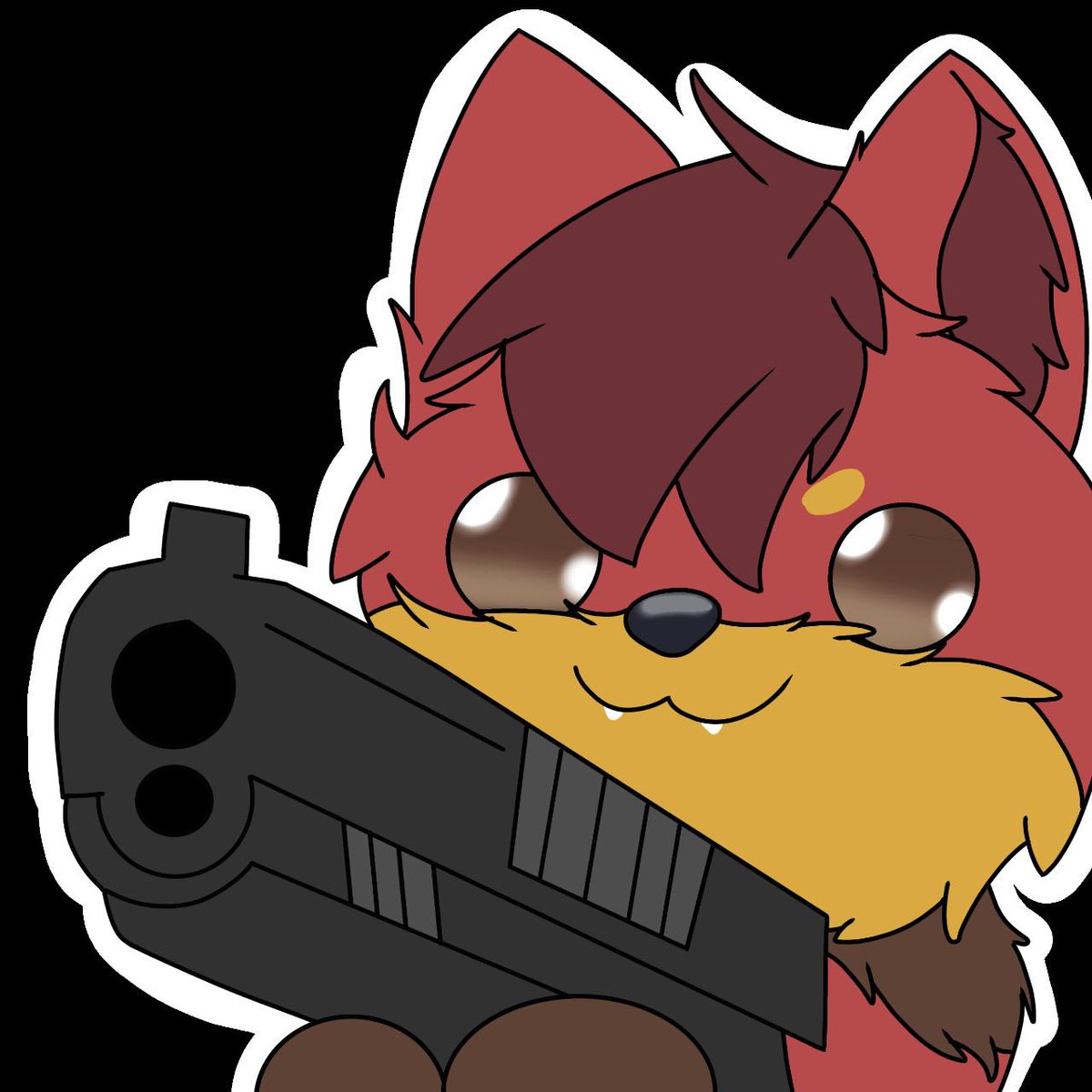 DarkRufFoxArt (OPEN COMISIONS) (@darkruffox) on Twitter photo Taran!! Una Comisión de Un sticker para Mi broddy <a href="/cost_marc/">Marc Stardust</a> para nada peligroso no les ara nada acaricienlo y denle mimos uwu ignoren la pistola jejeje .w. Ayuda
Deahh Espero les guste bandita :3 muchas gracias broddy ya te debía esto QuQ💜 Taran!! Una Comisión de Un sticker para Mi broddy <a href="/cost_marc/">Marc Stardust</a> para nada peligroso no les ara nada acaricienlo y denle mimos uwu ignoren la pistola jejeje .w. Ayuda
Deahh Espero les guste bandita :3 muchas gracias broddy ya te debía esto QuQ💜