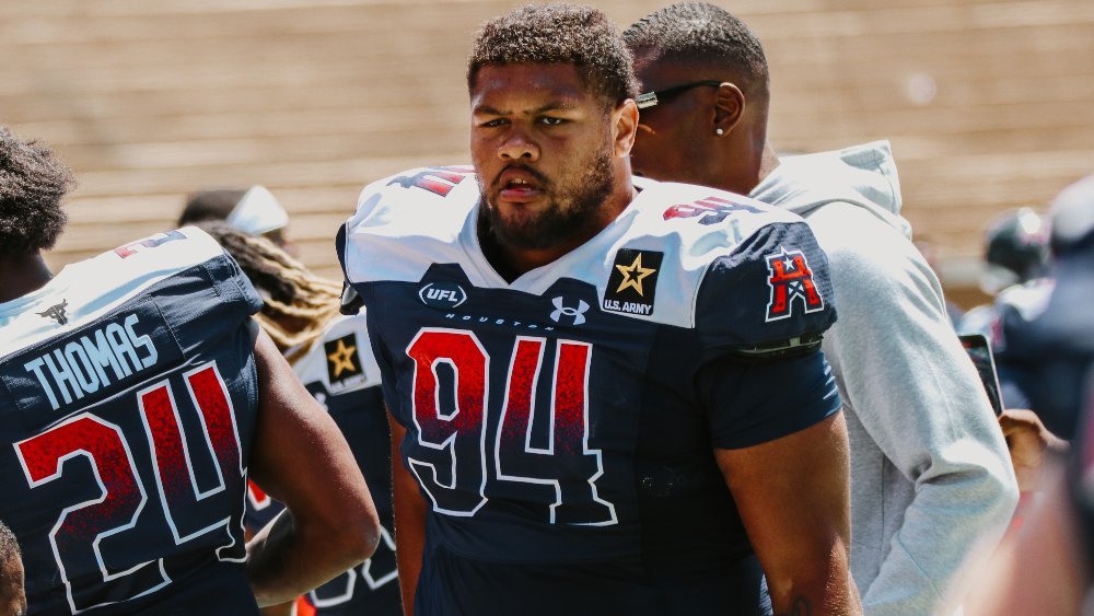 James Larsen (@jameslarsenpfn) on Twitter photo News: DT Keonte Schad has announced his retirement from football.
<a href="/KeonteSchad/">Keonte Schad</a> spent time with the <a href="/XFLGuardians/">Orlando Guardians</a>, <a href="/USFLBreakers/">New Orleans Breakers</a>, & <a href="/XFLRoughnecks/">Houston Roughnecks</a> - totaling 45 tackles & 8 sacks during his spring career.
One of the most underrated players in the scene. News: DT Keonte Schad has announced his retirement from football.
<a href="/KeonteSchad/">Keonte Schad</a> spent time with the <a href="/XFLGuardians/">Orlando Guardians</a>, <a href="/USFLBreakers/">New Orleans Breakers</a>, & <a href="/XFLRoughnecks/">Houston Roughnecks</a> - totaling 45 tackles & 8 sacks during his spring career.
One of the most underrated players in the scene.