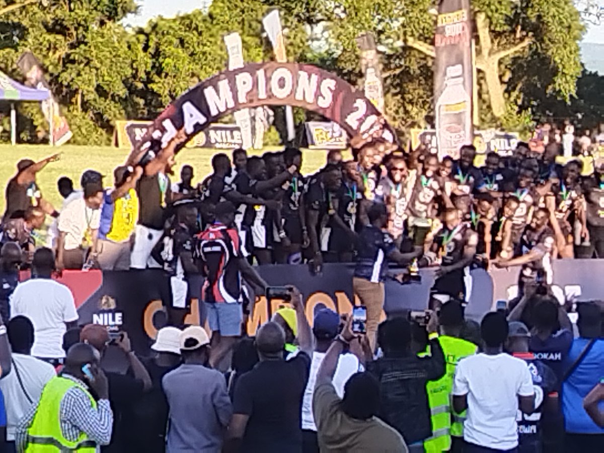 jacob_ochen's tweet image. Congratulations to @piratesfansug
*YES WE ARE ENTERTAINED*