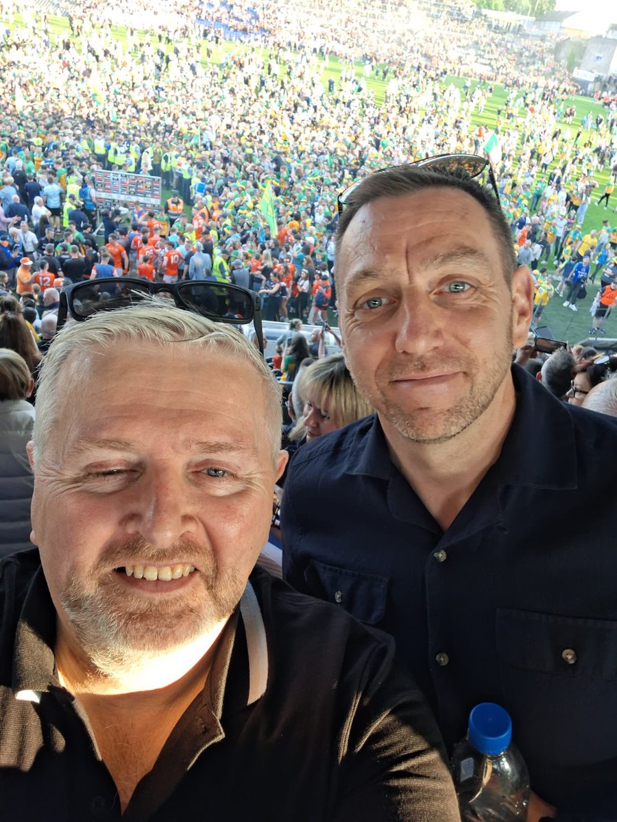 pomuirigh's tweet image. A game for the ages! What a performance by Michael Murphy! Could meet again in All Ireland final! 🟢🟡