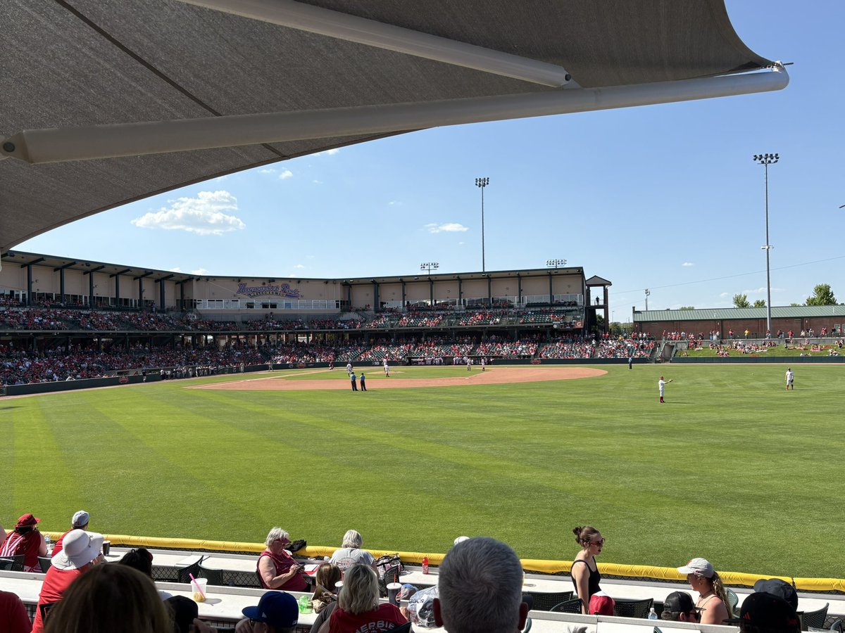 This place deserves to host a regional. 

When that day comes, this environment will be incredible.