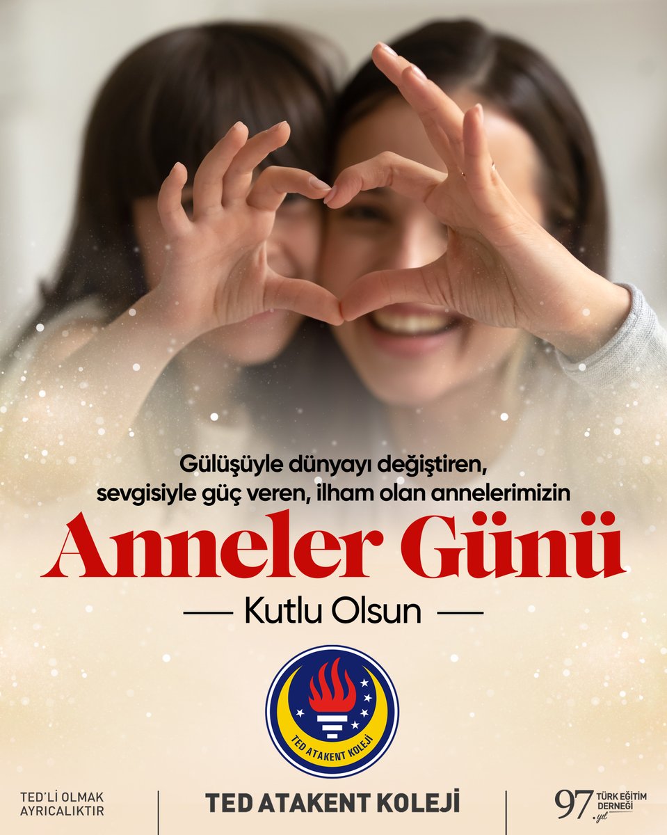 Gülüşüyle dünyayı değiştiren, sevgisiyle güç veren, ilham olan annelerimizin Anneler Günü kutlu olsun.