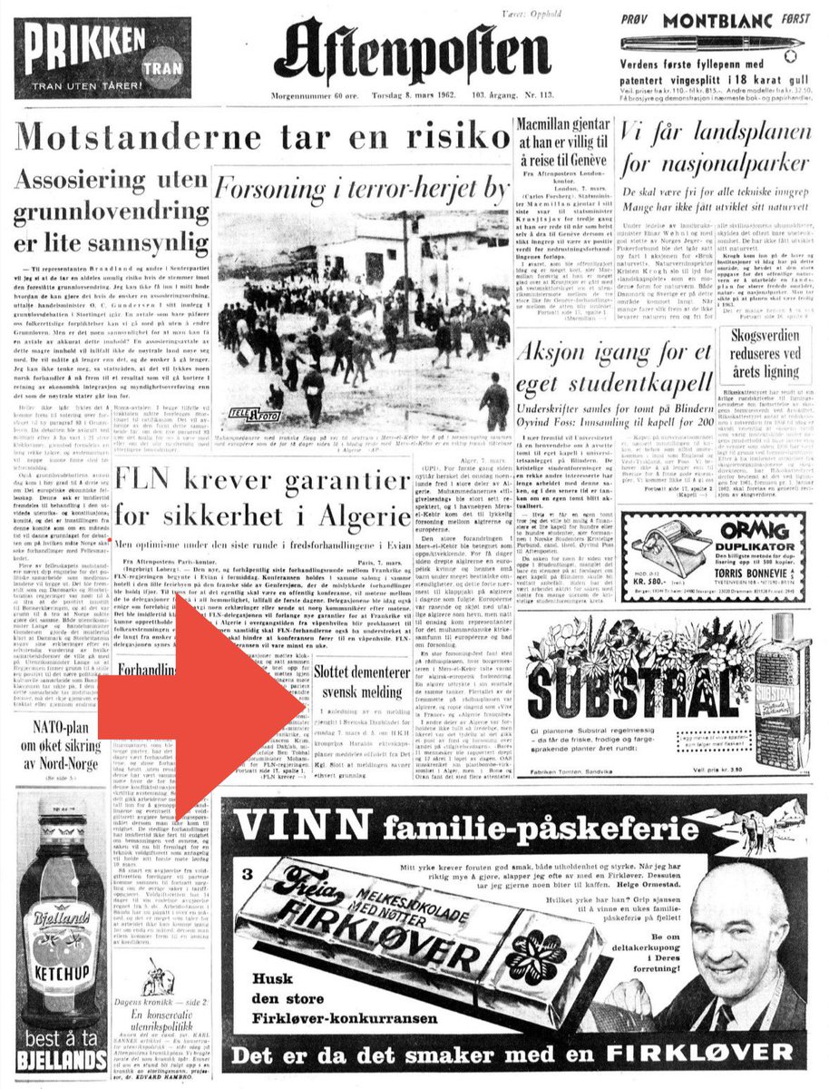 Aftenposten arkiv (@aftarkiv) on Twitter photo 2/2 Aftenposten trykket dementiet fra hoffet, men det så ikke helt slik ut som i serien. Dementiet sto nederst på førstesiden: 2/2 Aftenposten trykket dementiet fra hoffet, men det så ikke helt slik ut som i serien. Dementiet sto nederst på førstesiden: