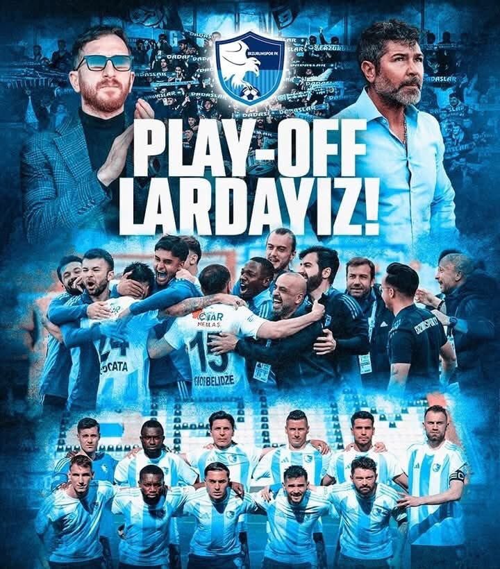 OsmanToraman's tweet image. Tebrikler #Erzurumspor…

Play-Off'ta rakibimiz Bandırmaspor oldu.
#Dadaş
#Erzurum