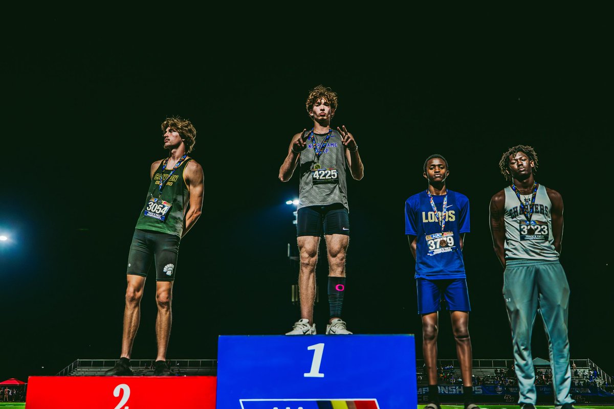 Back 2 back state champion! Open division next week. Over blessed!