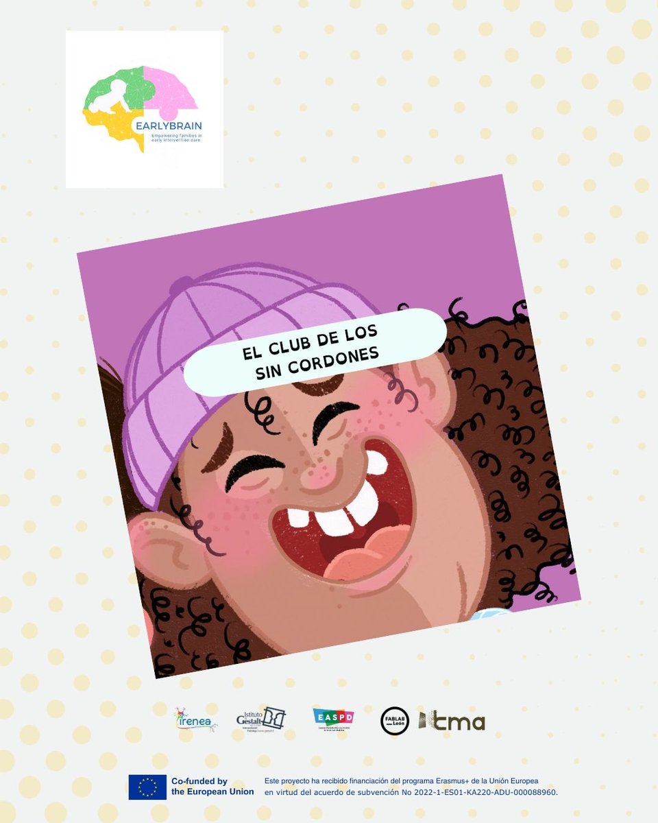 📘Cerramos la colección de cuentos de #EarlyBrain con The No Laces Club
Alex aprende nuevas estrategias para afrontar tareas cotidianas, gana confianza y crea un club para ayudar a otros niños.
💡Autoestima, inclusión y herramientas adaptativas.
🔗Info: earlybrain.eu