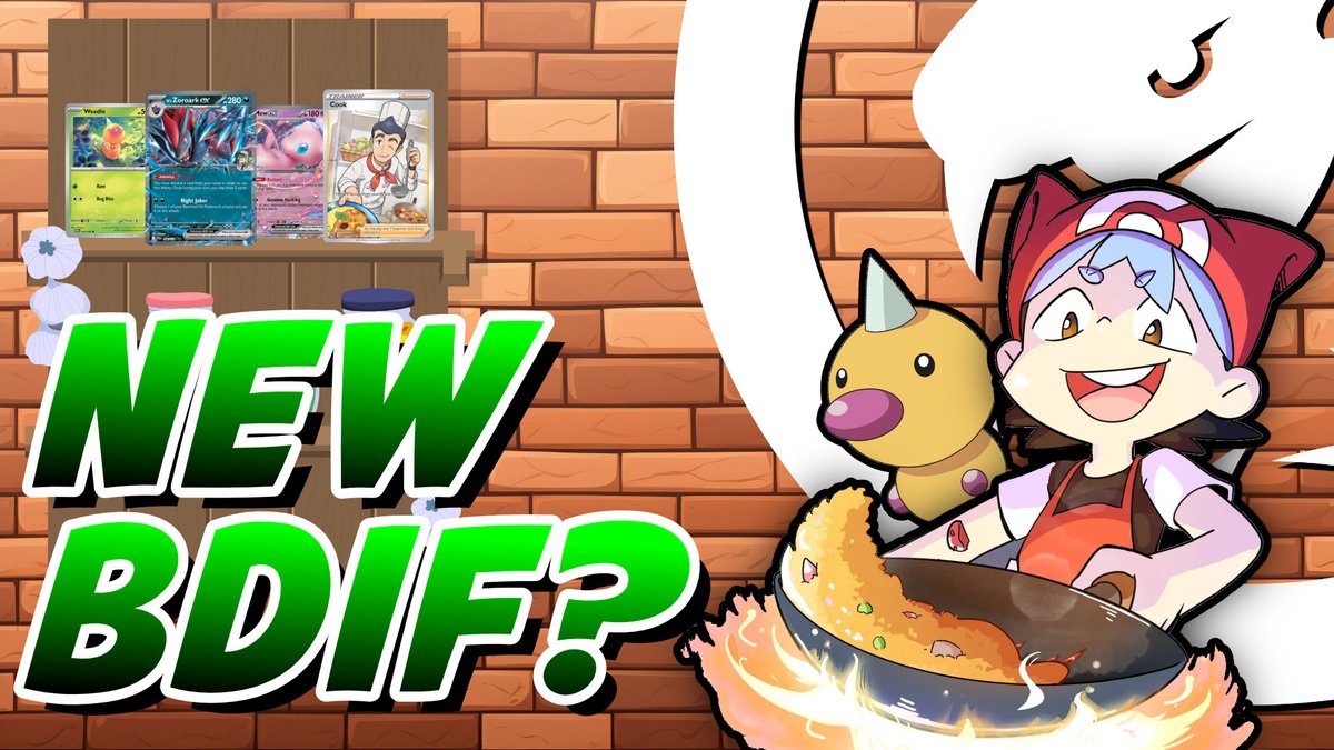 WHAT IS HAPPENING?!?!😱

In this week's upload, our own <a href="/LadyDunsparce/">Mad Party Alli 🖤🐍</a> has asked our team one by one to help her build a deck. Little did she know how unforgiving the TLS Team was about to be.

Introducing the newest BDIF in format, N's... Weedle?

Look below to see the results⬇️