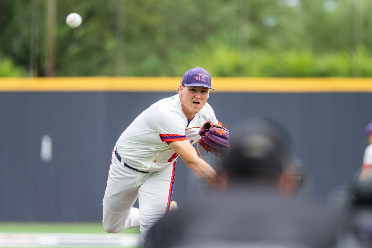 NSU Baseball (@nsudemonsbsb) on Twitter photo Hat tip for <a href="/HillenTrent/">Trent Hillen</a> in the regular season finale!!
6.2 IP, 4 R, 5 H, 6 K
Retired 15 straight between the 3rd and 7th innings ✊✊
#ForkEm x #BStroBoys Hat tip for <a href="/HillenTrent/">Trent Hillen</a> in the regular season finale!!
6.2 IP, 4 R, 5 H, 6 K
Retired 15 straight between the 3rd and 7th innings ✊✊
#ForkEm x #BStroBoys