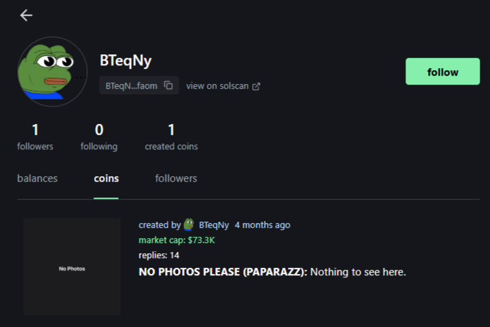 jShizOfficial's tweet photo. #BagsApp #NoPhotosPlease #Paparazz ⛔️📸

Developers Wallet:
https://t.co/t9Fs6GdK3f

Deployed Contract:
https://t.co/xerHnxcKf3

2sNLnThssvaLhP9ZEoj5gyHgbMLTDBpXnwUhwPAyfddb

https://t.co/IE6K5udKzw
https://t.co/cvHiTD7kzy