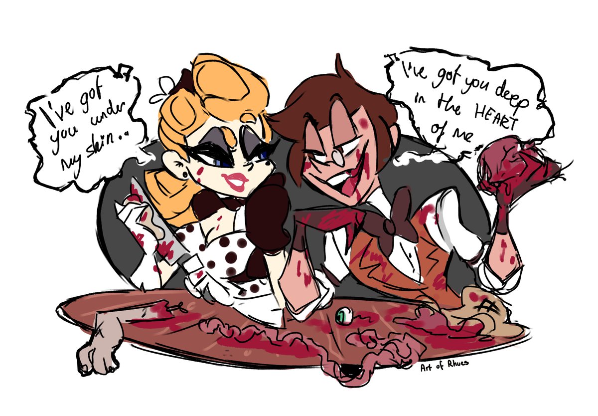 ArtofRhues's tweet image. Part of a series of old pin concepts I did a few years back for @/LadyGValentine&apos;s Hellbound charity collab ❤️
#HazbinHotelFanart #HazbinHotelAlastor #HazbinHotelOC #artofrhues