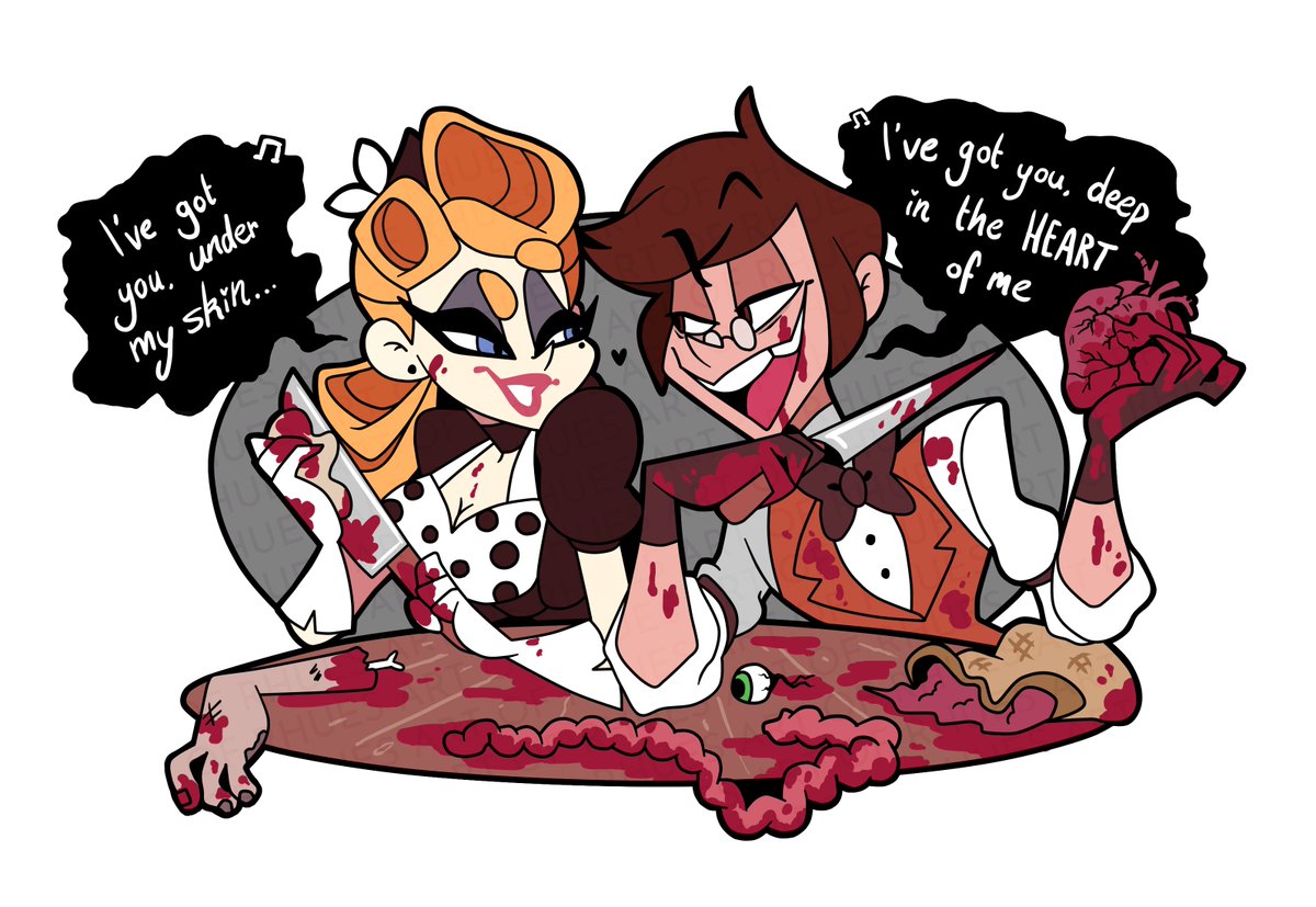 ArtofRhues's tweet image. Part of a series of old pin concepts I did a few years back for @/LadyGValentine&apos;s Hellbound charity collab ❤️
#HazbinHotelFanart #HazbinHotelAlastor #HazbinHotelOC #artofrhues